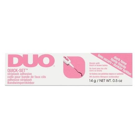 Ardell - Duo Quick Striplash Adhesive klej do rzęs Dark 14g