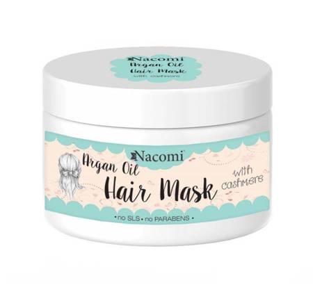 Argan Oil Hair Mask maska do włosów z olejem arganowym i proteinami kaszmiru 200ml