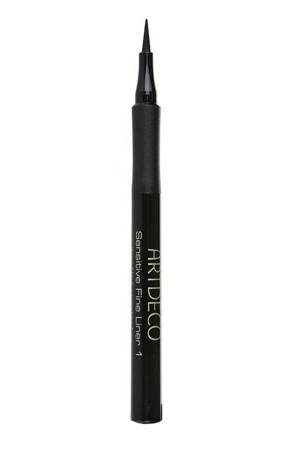 Artdeco Sensitive Fine Liner eyliner do oczu 1 Black 1ml