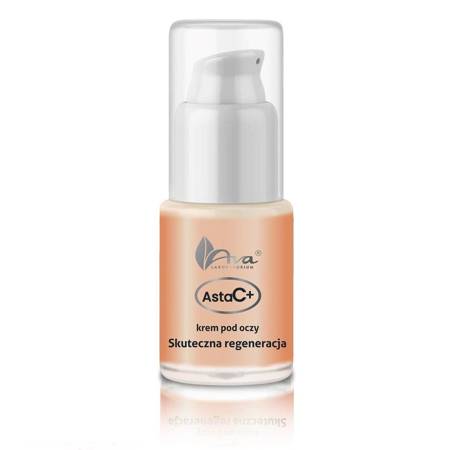 Ava Laboratorium Asta C+ krem pod oczy Skuteczna Regeneracja 15ml