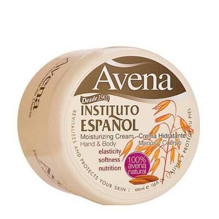 Avena Moisturizing Cream Hand & Body krem do ciała Owies 400ml