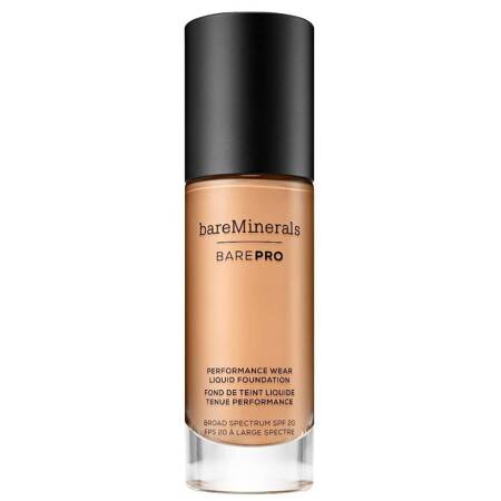 BAREMINERALS BarePro Performance Wear Liquid Foundation SPF20 podkład w płynie 15 Sandalwood 30ml