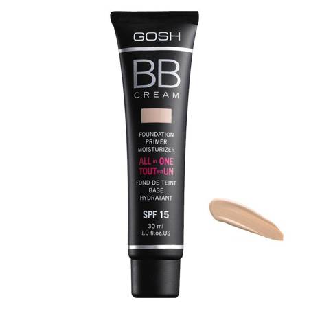 BB Cream All In One wielofunkcyjny krem BB baza/krem/podkład/ SPF15 02 Beige 30ml