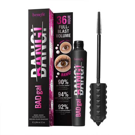 BENEFIT - BadGal Bang! Volumizing Mascara pogrubiający tusz do rzęs Black 8.5g