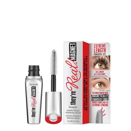 BENEFIT - They're Real! Magnet Mascara Size Mini ekstremalnie wydłużający tusz do rzęs Black 4.5g