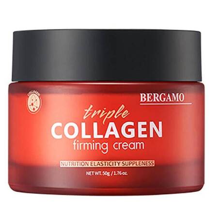 BERGAMO - Triple Collagen Firming Cream ujędrniający krem do twarzy 50g