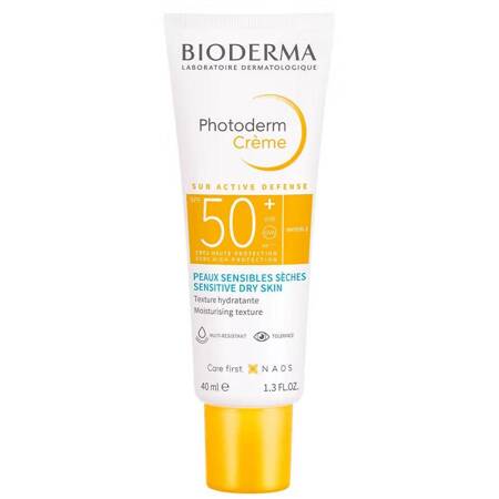 BIODERMA Photoderm Creme SPF50+ krem do skóry suchej 40ml