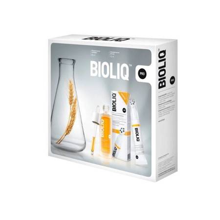 BIOLIQ - Pro zestaw serum pod oczy 15ml + serum nawilżające 30ml
