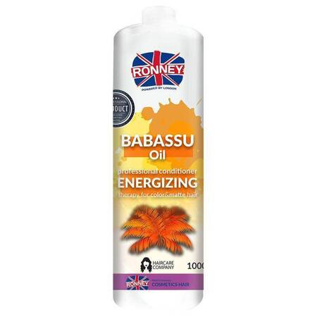 Babassu Oil Professional Conditioner Energizing energetyzująca odżywka do włosów farbowanych 1000ml