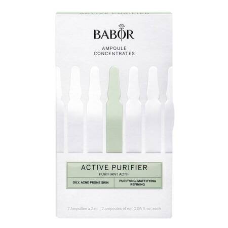 Babor Active Purifier ampułki do skóry zanieczyszczonej 7x2ml