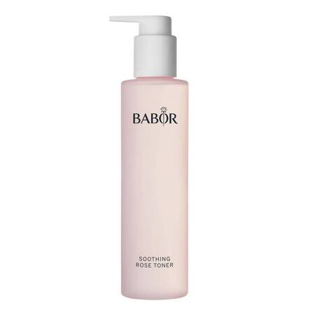 Babor Cleansing Soothing Rose Toner bezalkoholowy tonik różany 200ml