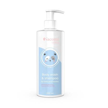 Baby Body Wash & Shampoo emulsja do mycia dla dzieci i niemowląt 250ml