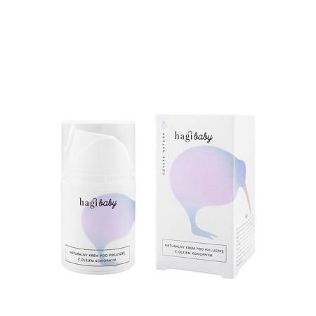 Baby naturalny krem pod pieluszkę z olejem konopnym 50ml