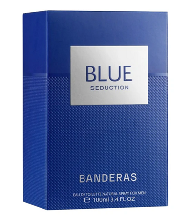 Banderas Blue Seduction For Men woda toaletowa spray 200ml