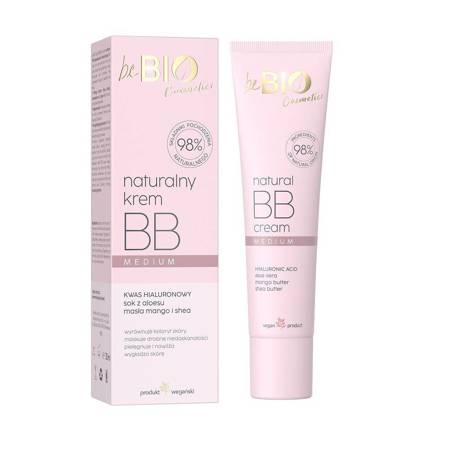 BeBio Ewa Chodakowska Naturalny krem do twarzy BB  Medium 30ml