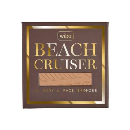 Beach Cruiser HD Body & Face Bronzer perfumowany bronzer do twarzy i ciała 01 Sandstorm 22g