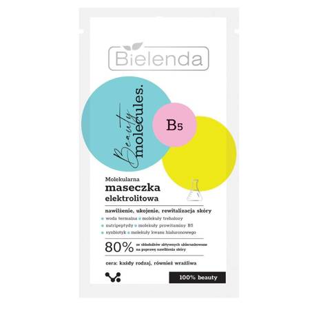 Beauty Molecules molekularna elektrolitowa maseczka 8g