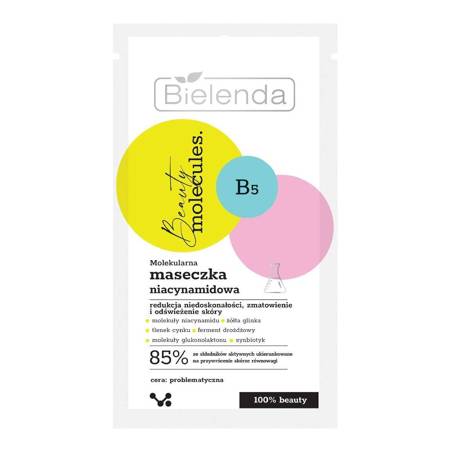 Beauty Molecules molekularna niacynamidowa maseczka 8g