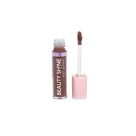 Beauty Shine Lipgloss błyszczyk do ust Hot Chocolate 4.5ml