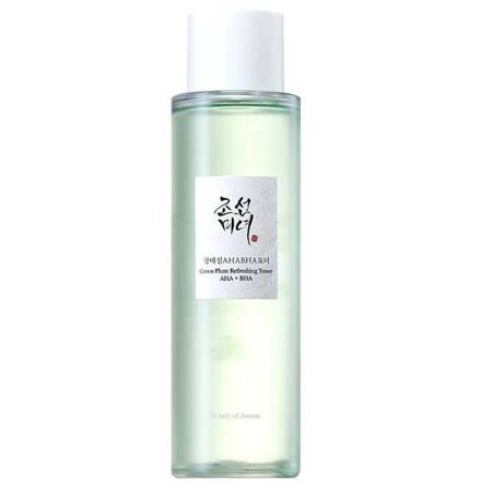 Beauty of Joseon Green Plum Refreshing Toner AHA + BHA odświeżający tonik do twarzy 150ml