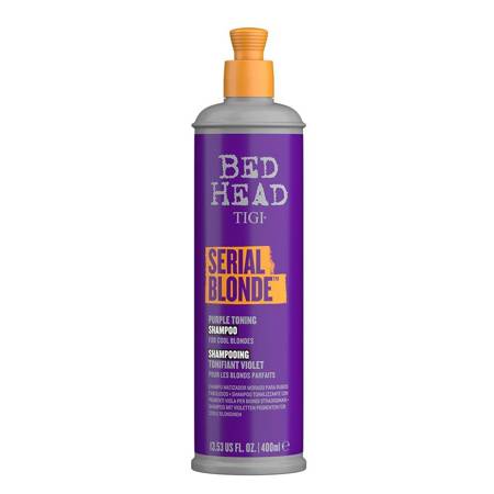 Bed Head Serial Blonde Shampoo szampon do chłodnego blondu 400ml