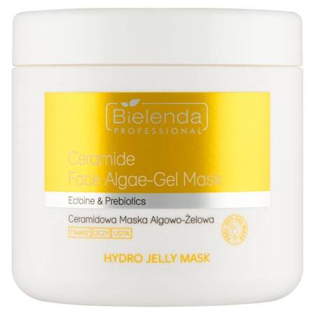 Bielenda Professional Hydro Jelly Mask ceramidowa maska algowo-żelowa 190g