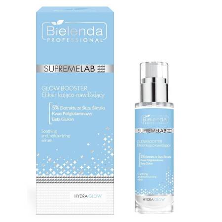 Bielenda Professional SupremeLab Hydra Glow eliksir kojąco-nawilżający 30ml