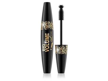 Big Volume Cat Eyes Mascara tusz do rzęs pogrubiający Black 10ml