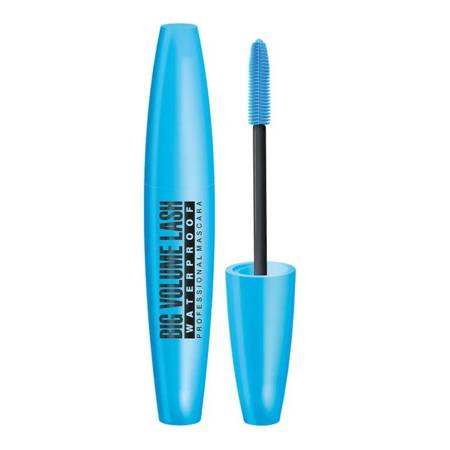 Big Volume Lash Waterproof Mascara wodoodporny tusz do rzęs Deep Black 9ml