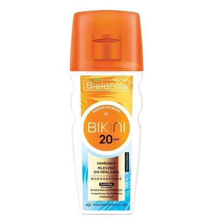 Bikini nawilżające mleczko do opalania SPF20 175ml