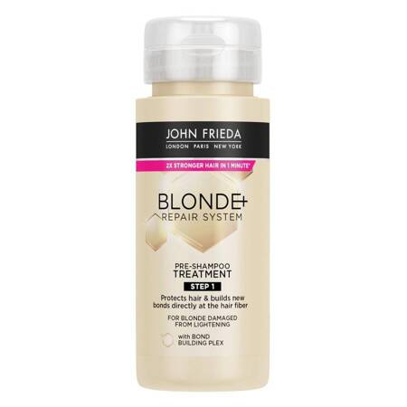 Blonde+ Repair System kuracja do włosów 100ml