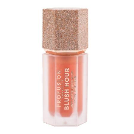 Blush Hour Soft Matte Liquid Blush kremowy róż w płynie Mai Tai 6ml