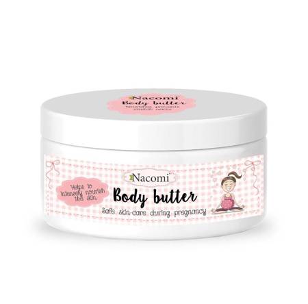 Body Butter masło do ciała dla kobiet w ciąży 100ml