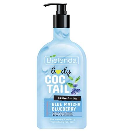 Body Coctail regenerujący balsam do ciała Blue Matcha + Blueberry 400ml