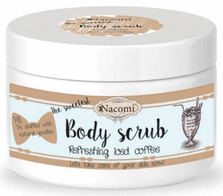 Body Scrub peeling do ciała Odświeżająca Mrożona Kawa 200g