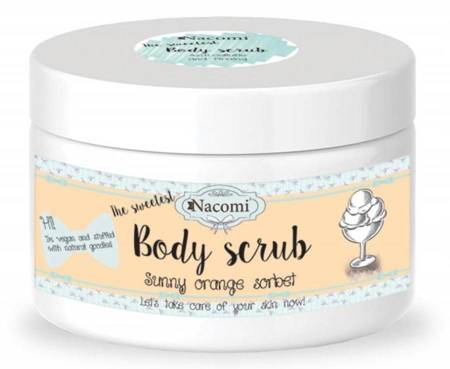 Body Scrub peeling do ciała Sorbet Ze Słonecznych Pomarańczy 200g