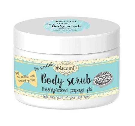 Body Scrub peeling do ciała Świeże Ciasto z Papają 200g