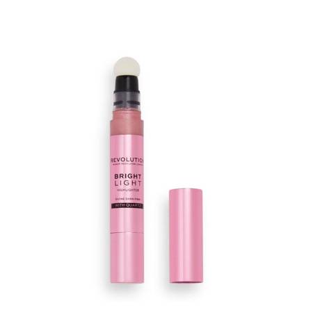 Bright Light Liquid Highlighter rozświetlacz w płynie Divine Dark Pink 3ml