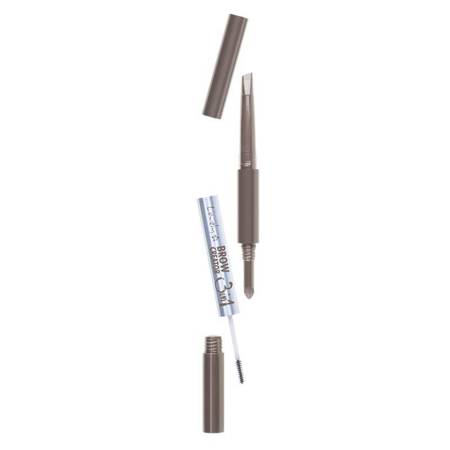 Brow Creator 3in1 Pencil kredka tusz i puder stylizacji brwi 01