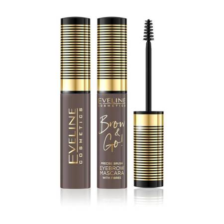 Brow & Go! Eyebrow Mascara tusz do brwi z zagęszczającymi włókienkami 01 Light 6ml