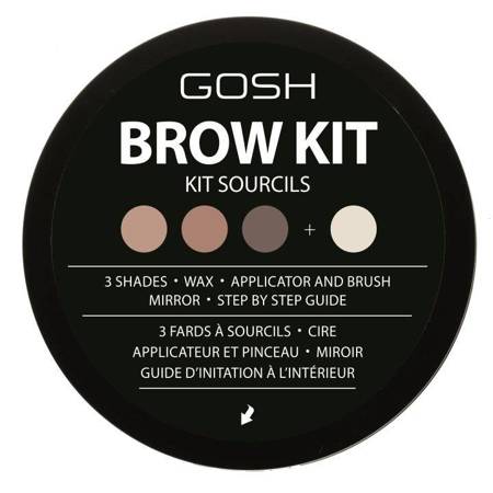 Brow Kit zestaw do stylizacji brwi 001