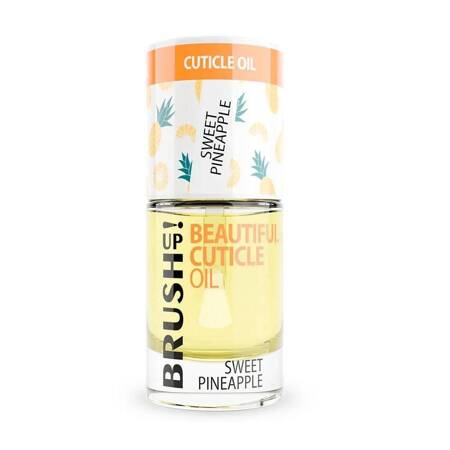 BrushUp! Beautiful Cuticle Oil oliwka do skórek Sweet Pineapple 6ml