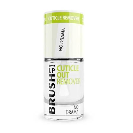 BrushUp! Remover płyn do usuwania i zmiękczania skórek No Drama 6ml