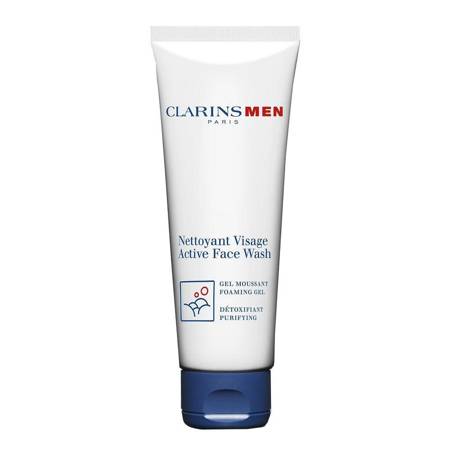 CLARINS - Men Active Face Wash odświeżający żel do mycia twarzy 125ml