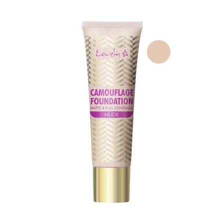 Camouflage Foundation kryjący podkład do twarzy 2 Nude 25g