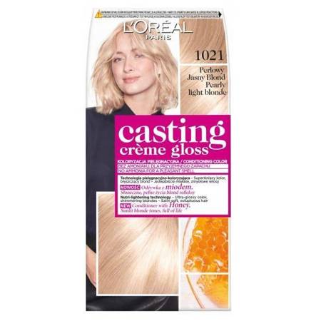 Casting Creme Gloss farba do włosów 1021 Jasny Perłowy Blond