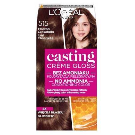 Casting Creme Gloss farba do włosów 515 Mroźna Czekolada