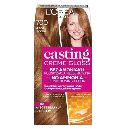 Casting Creme Gloss farba do włosów 700 Blond