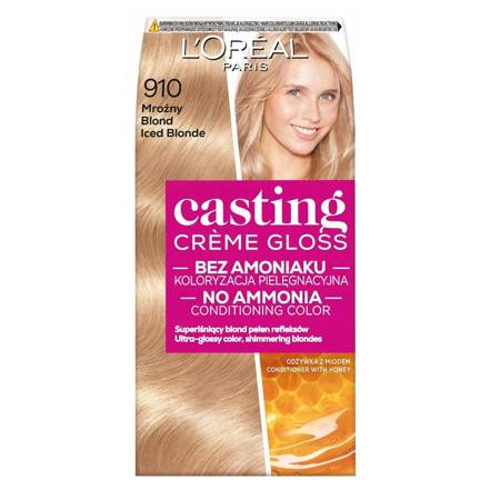 Casting Creme Gloss farba do włosów 910 Mroźny Blond