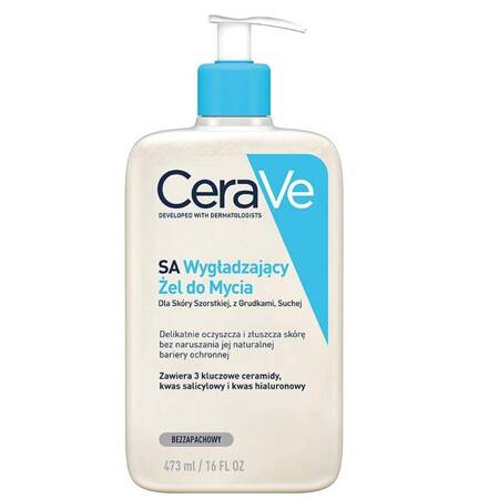 CeraVe SA Wygładzający żel do mycia 473ml